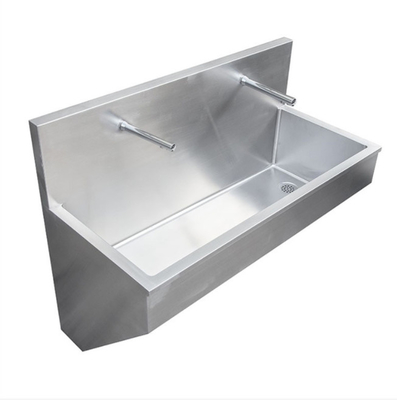 Factory Stainless Steel Health Care Scrub Sink  for hospital and medical usage Surgical Clinic