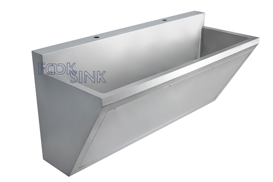 Factory Stainless Steel Health Care Scrub Sink  for hospital and medical usage Surgical Clinic