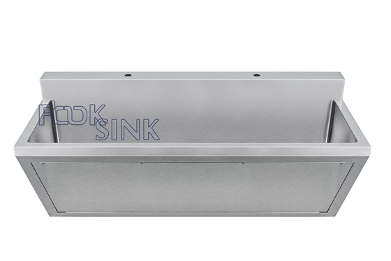 Factory Stainless Steel Health Care Scrub Sink  for hospital and medical usage Surgical Clinic