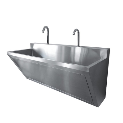 Factory Stainless Steel Health Care Scrub Sink  for hospital and medical usage Surgical Clinic