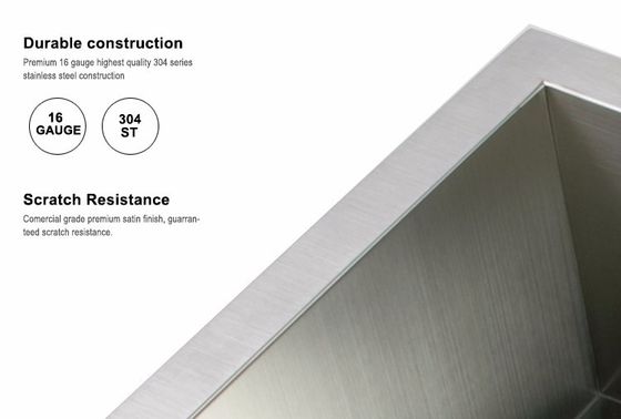 Modern Design Above Counter Top Kitchen Sinks Wholesale Rectangular Nano Black 304 Stainless Steel Sinks