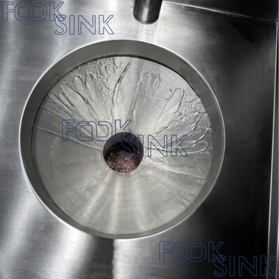 Professional Product 304 Stainless Steel Medical Sinks 316 Sluice Hopper Sink For Hospital Lab Commercial Clinic Free Standing Sink Hand Washing Basin