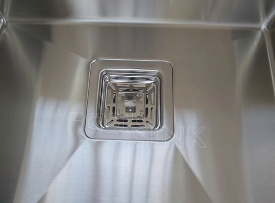 High Quality Modern Handmade Small 304 Stainless Steel Sink Thickened Single Bowl Nano Black Kitchen Multifunctional Design Sink For Bar Rv