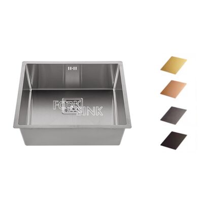 โรงงาน ขายตรง ขนาดมาตรฐาน 304 สแตนเลส Workbench Sink Undermount ทนทาน คุณภาพสูง สระว่ายน้ําครัว สําหรับอพาร์ทเมนต์ ร้านกาแฟ Rv