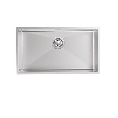 Large 32inch SS304 Stainless Steel Utility Sink for kitchen 16/18Gauge Single Bowl Handmade undermount sinks basin Modern rose gold black Workstation Kitchen Sinks